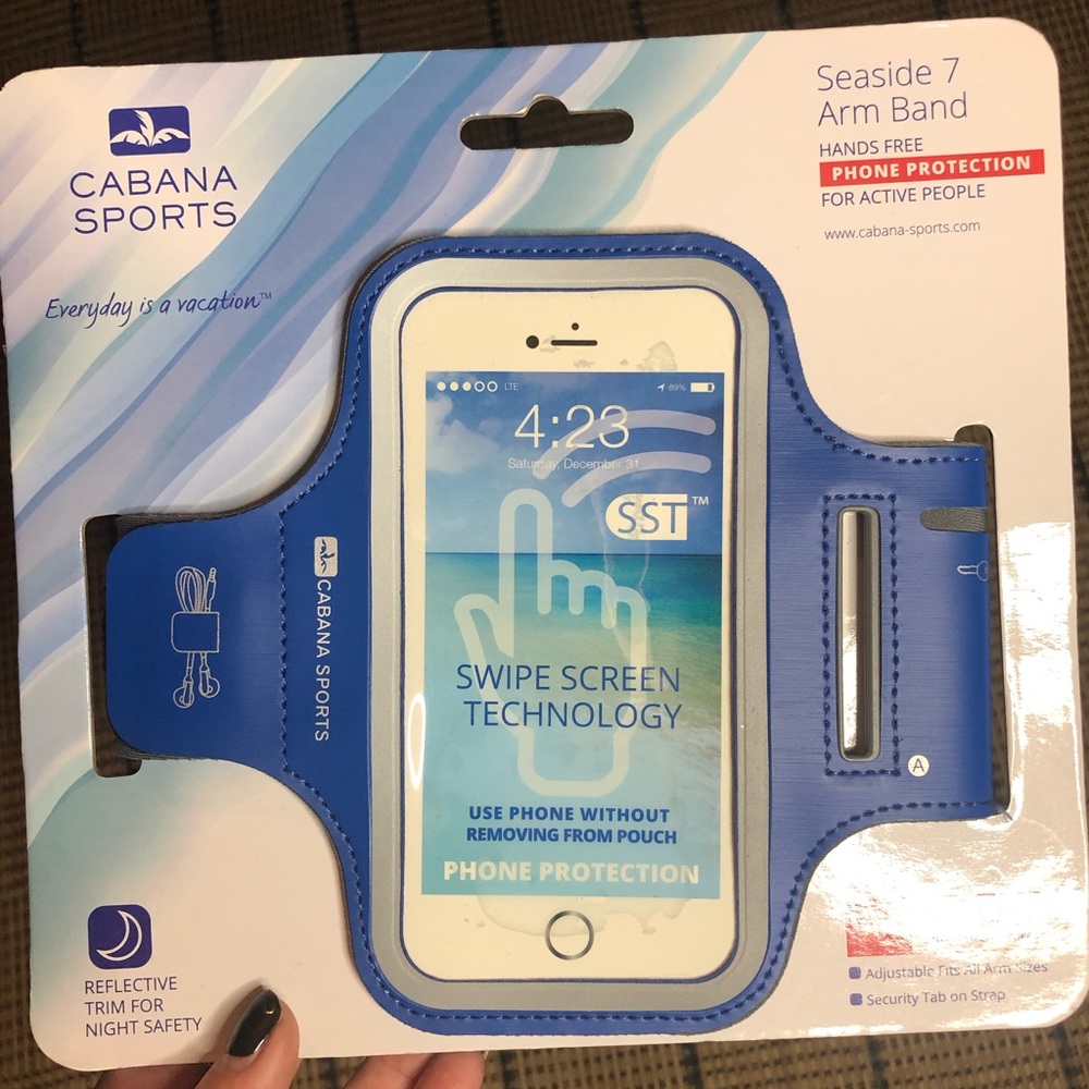 Cabana Sport Hands Free Exercise/Athletic Arm Band